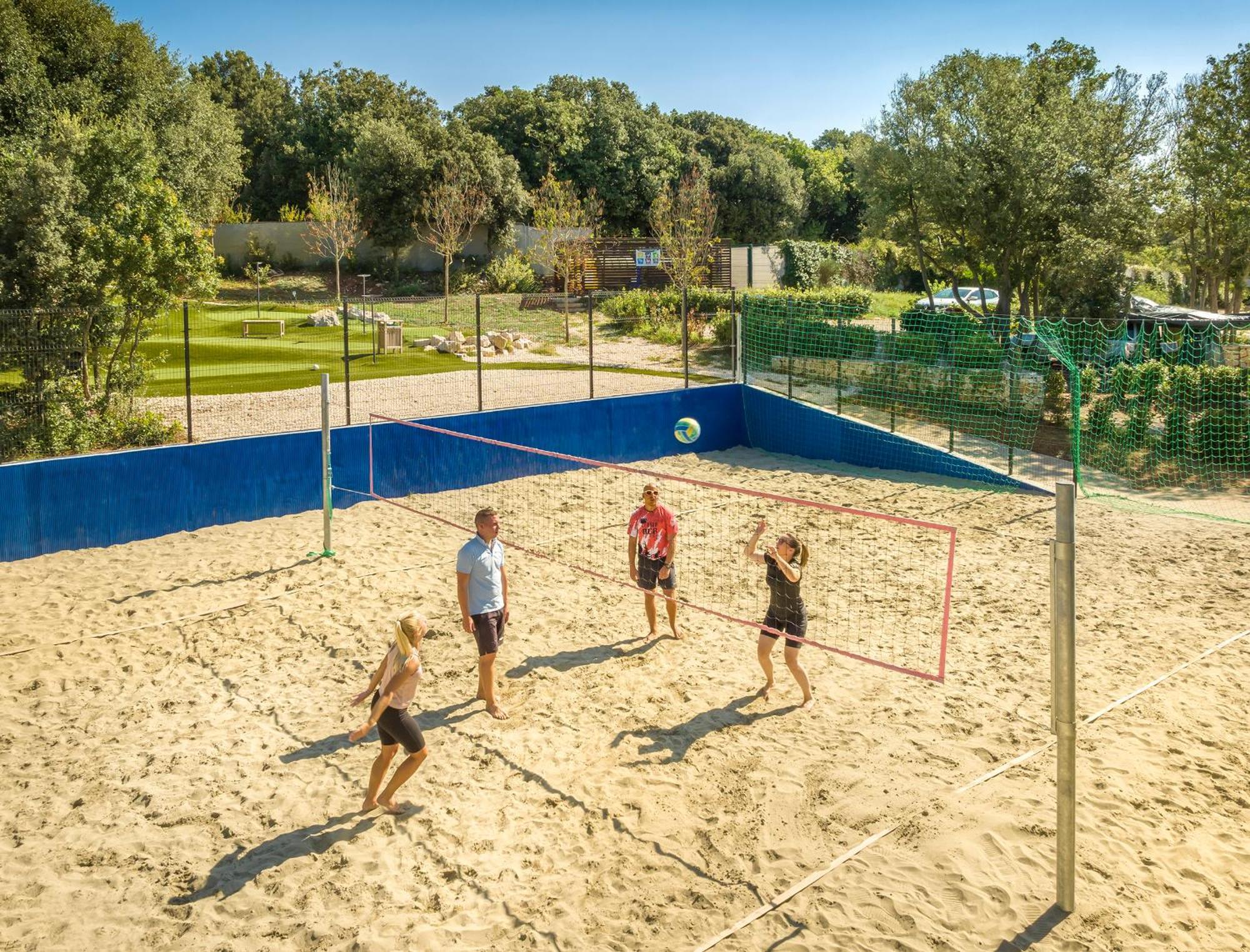 Maistra Camping Vestar Pitches Rovinj Eksteriør billede