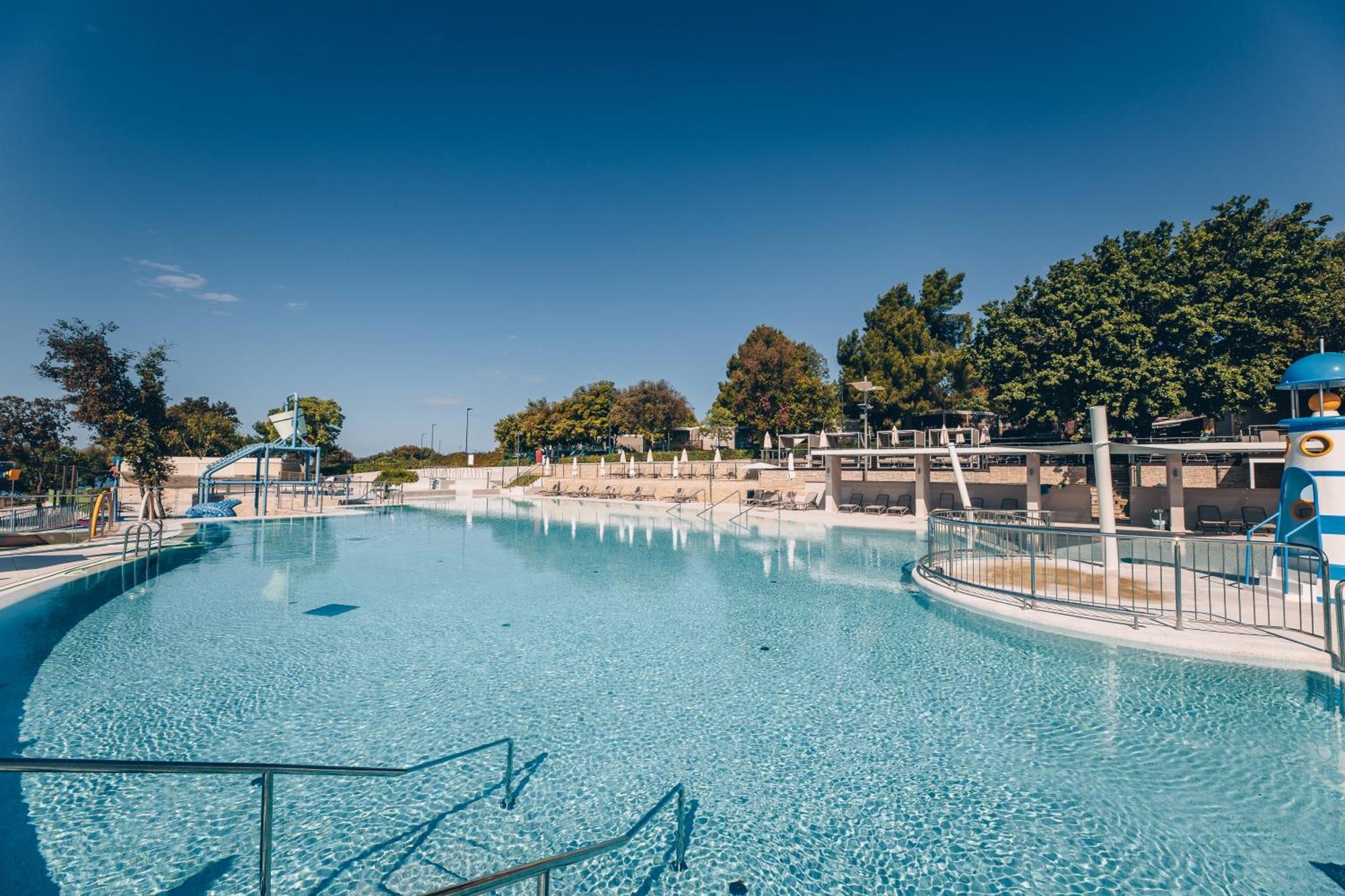Maistra Camping Vestar Pitches Rovinj Eksteriør billede