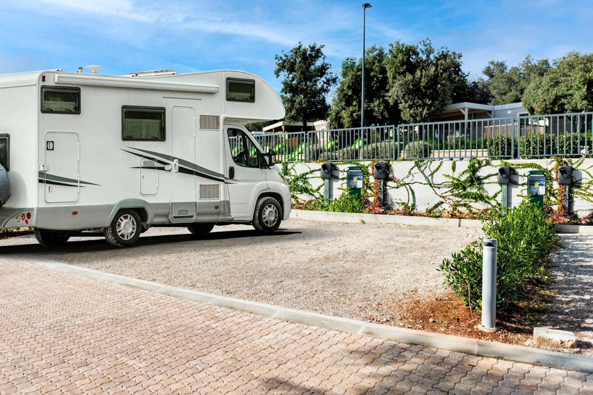 Maistra Camping Vestar Pitches Rovinj Eksteriør billede