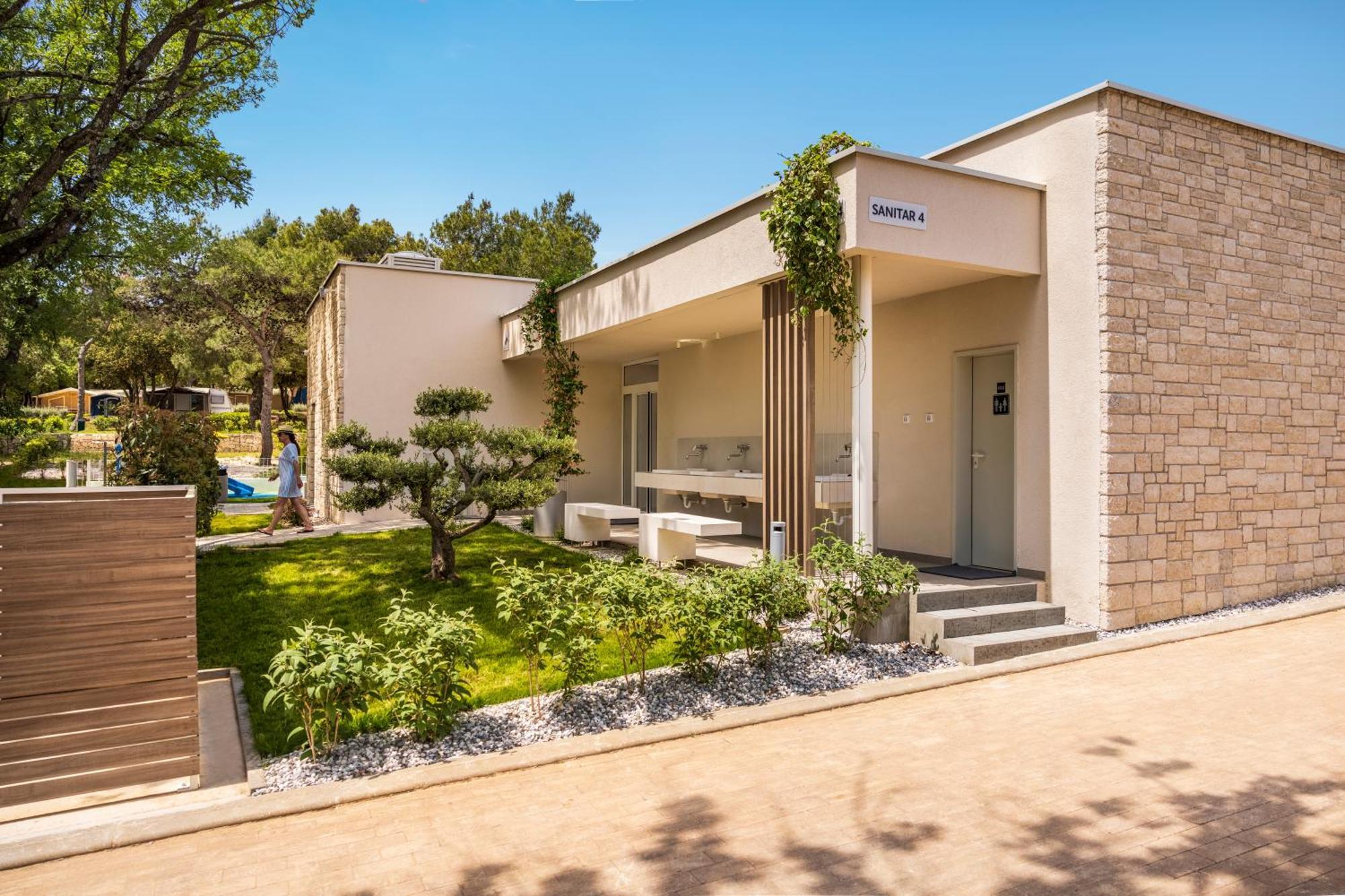 Maistra Camping Vestar Pitches Rovinj Eksteriør billede
