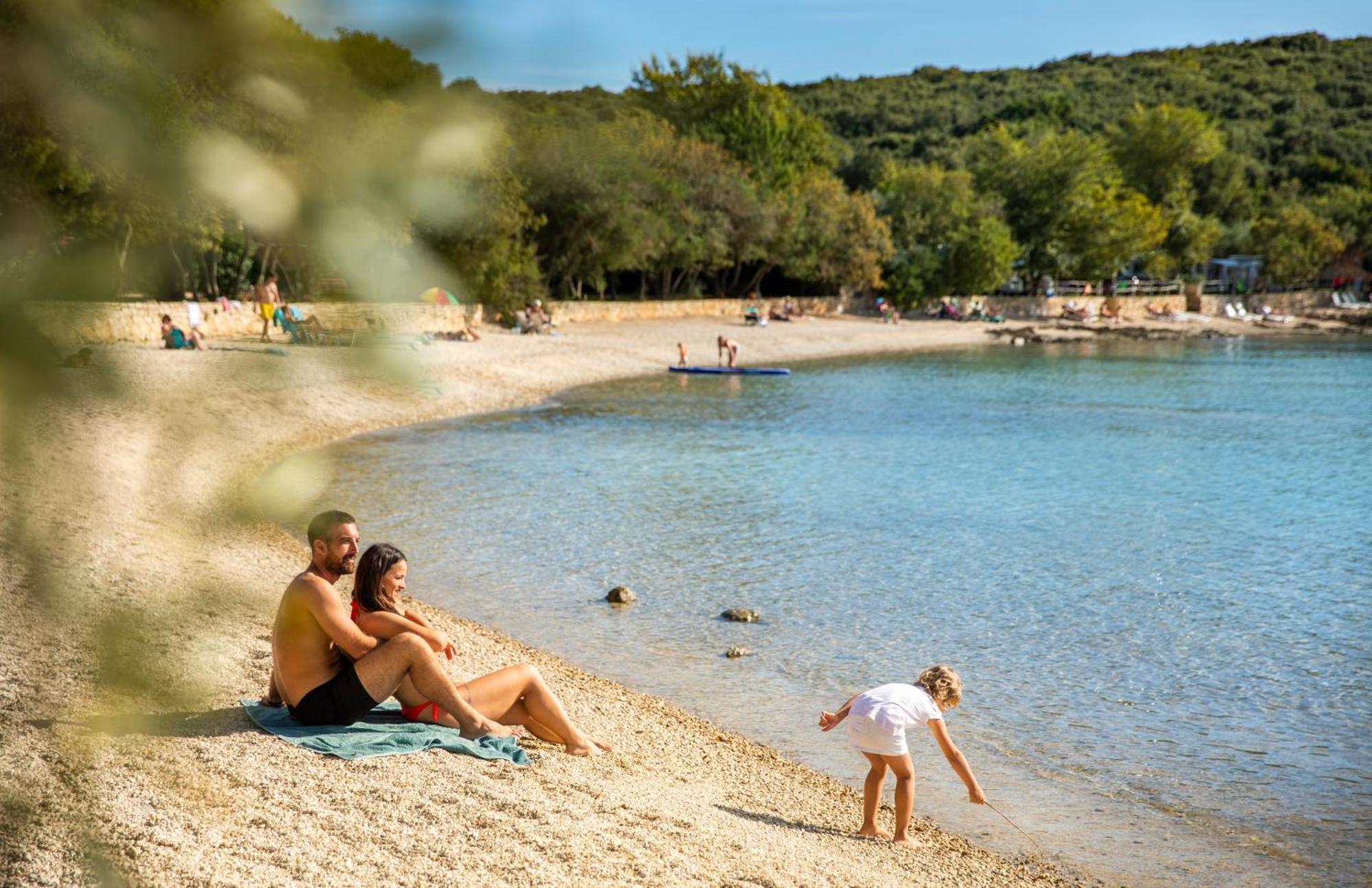 Maistra Camping Vestar Pitches Rovinj Eksteriør billede