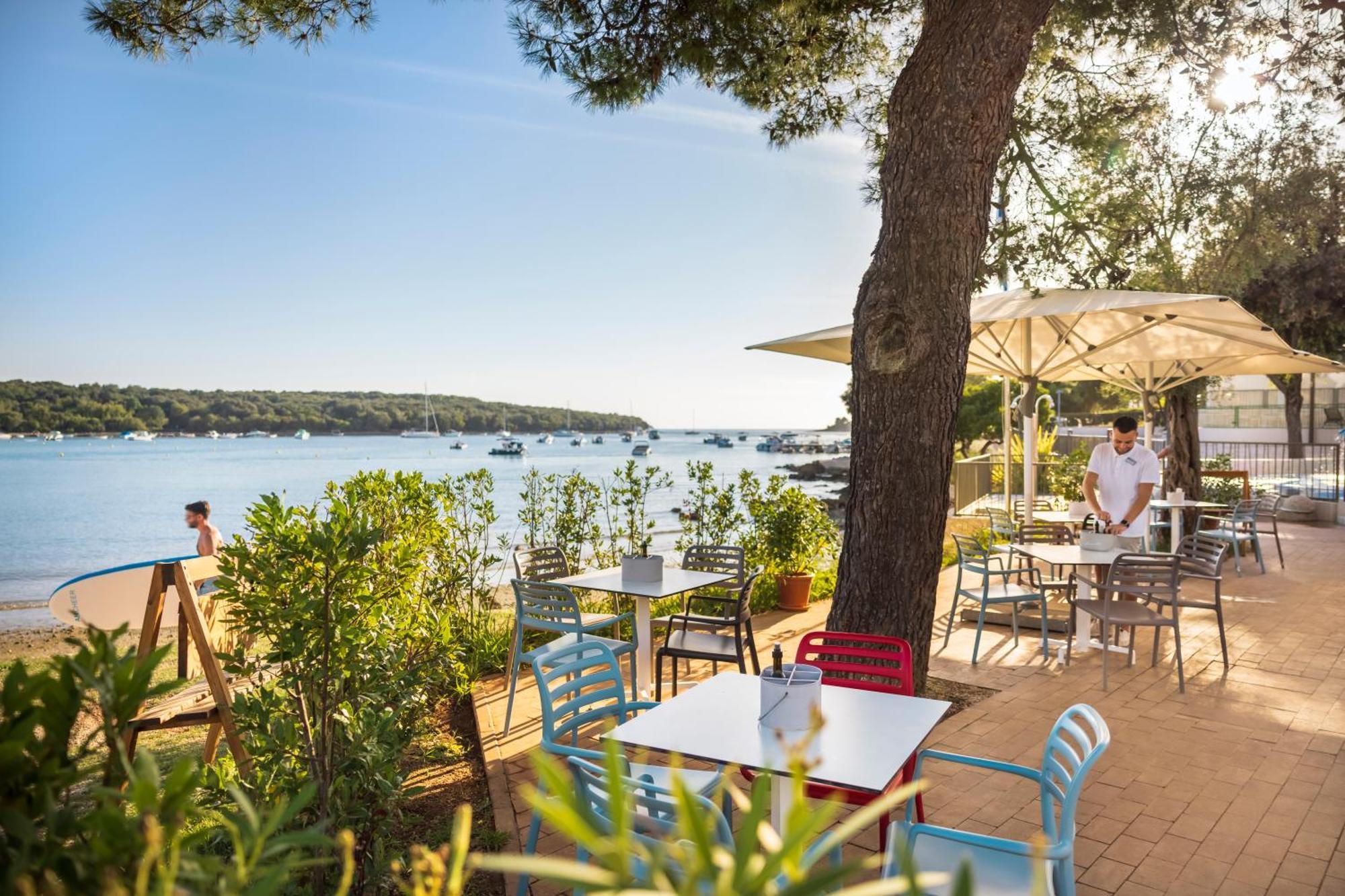 Maistra Camping Vestar Pitches Rovinj Eksteriør billede