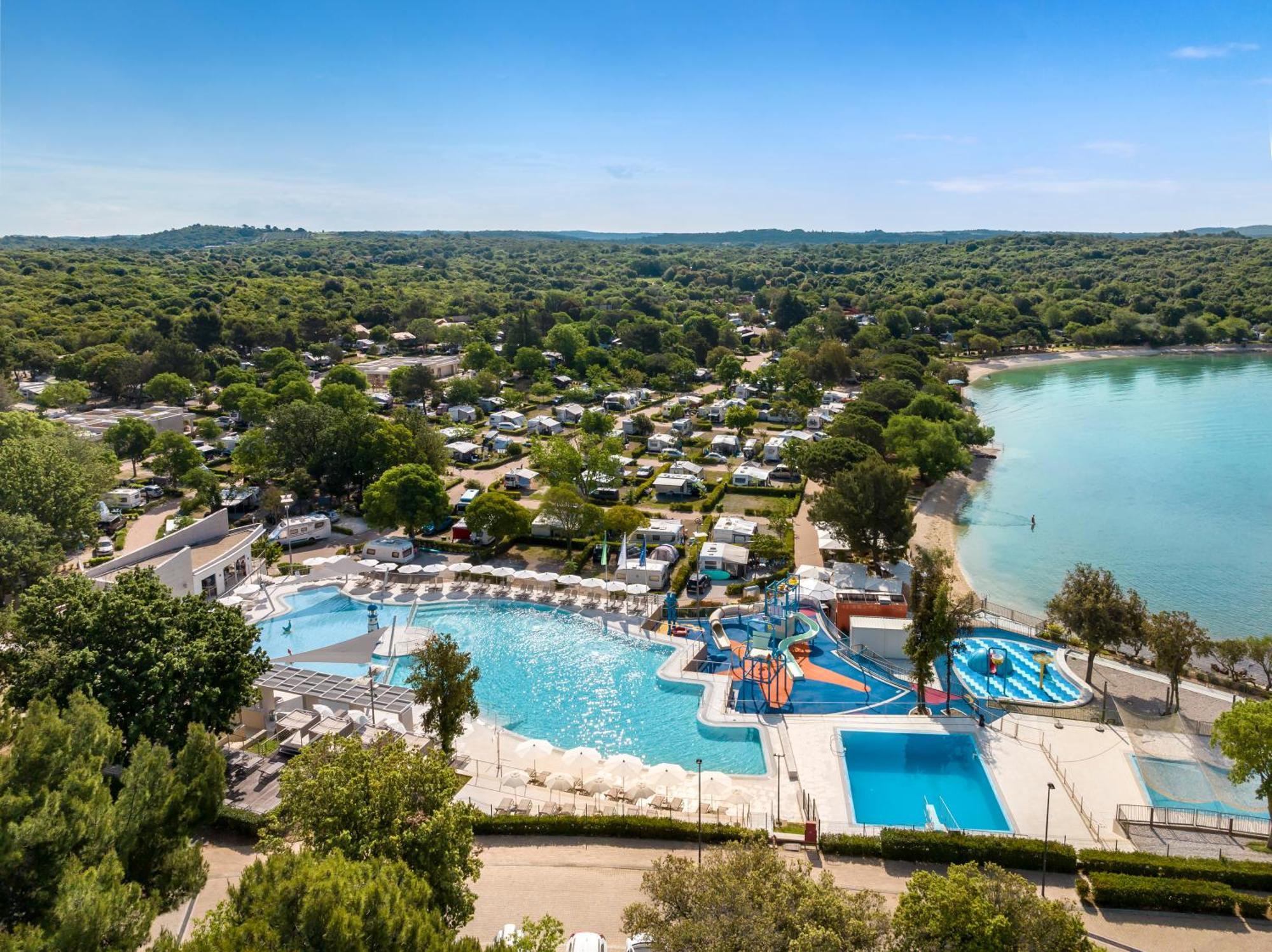 Maistra Camping Vestar Pitches Rovinj Eksteriør billede